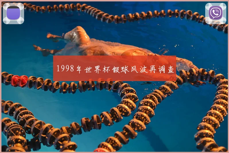 1998年世界杯假球风波再调查