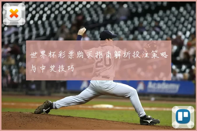 世界杯彩票购买指南解析投注策略与中奖技巧