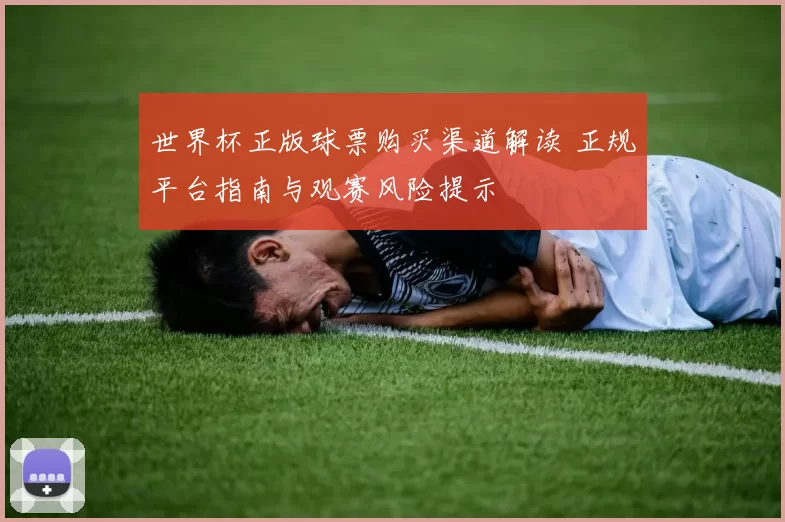 世界杯正版球票购买渠道解读 正规平台指南与观赛风险提示