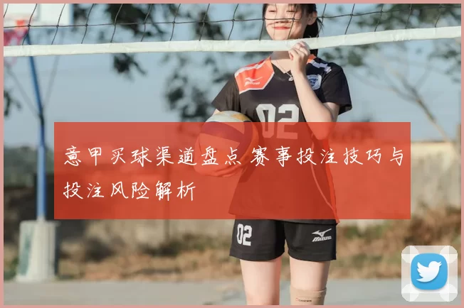意甲买球渠道盘点 赛事投注技巧与投注风险解析