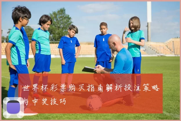 世界杯彩票购买指南解析投注策略与中奖技巧