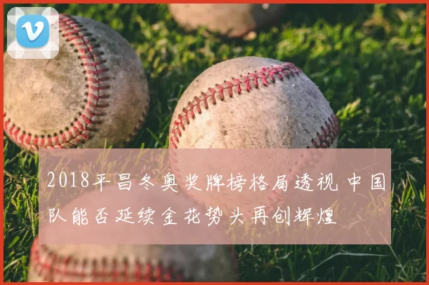 2018平昌冬奥奖牌榜格局透视 中国队能否延续金花势头再创辉煌